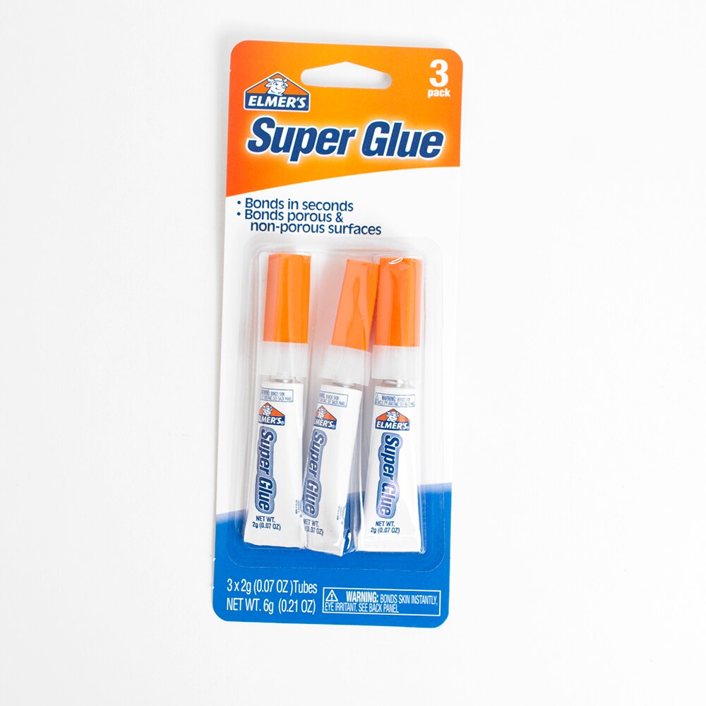 Elmer's, Super Glue, 3 Pack